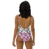 Lesbian Pride Aloha One-Piece Swimsuit